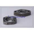 SAE Single Part Screw in NPT Thread Counterflange Adapter